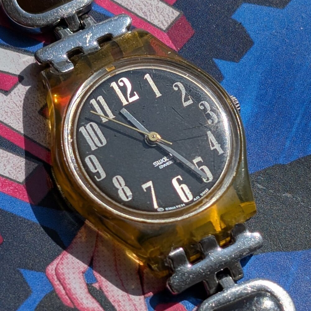 Ladies Swatch Watch Bracelet